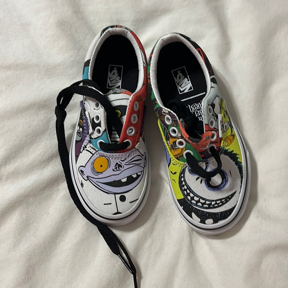 NWT Nightmare Before Christmas Vans